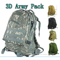 New Design Tactical Hunting Sports Military Hiking Camping 3D Backpack Bag Outdoor Backpack